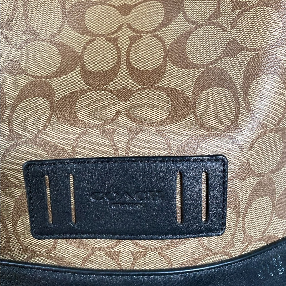 COPY - Ranger Backpack In Signature Canvas - Picture 2 of 5